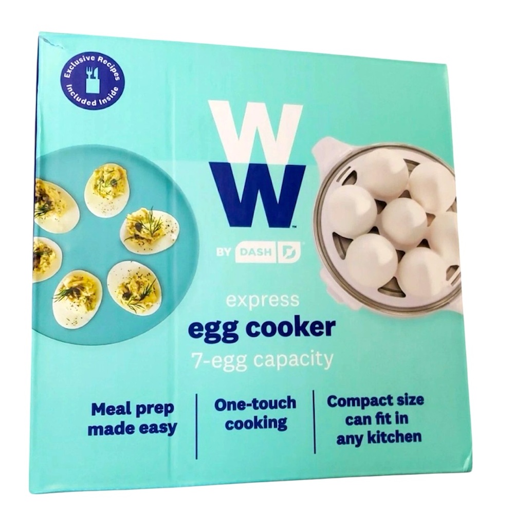 WW BY DASH express egg cooker
7-egg capacity Brand New